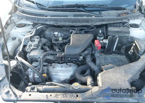 2010 Nissan Rogue Sl из США, поврежденный, VIN JN8AS5MV3AW112179